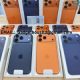 Apple iPhone 17 Pro = 680 EUR, iPhone 17 Pro Max = 770 EUR, iPhone 17 = 500 EUR, iPhone Air = 580EUR