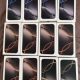 Apple iPhone 16 Pro Max, iPhone 16 Pro, iPhone 16, iPhone 16 Plus, iPhone 15 Pro Max, iPhone 15 Pro